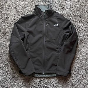 The North Face womens soft shell jacket - size medium